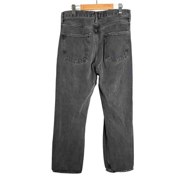 Agolde 90's Mid Rise Loose Jeans Smokestack Size 28 - Picture 6 of 8